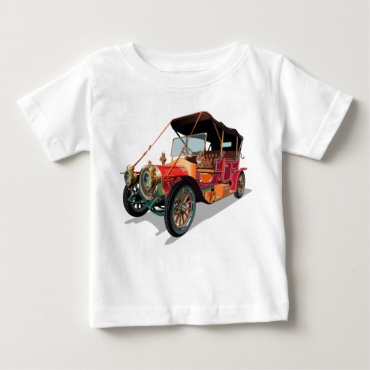 Vintage Baby T-shirt (Vorderseite)