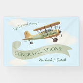 Vintage Babydusche Banner (Horizontal)