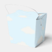 Vintage Babydusche Geschenkschachtel (Rückseite)