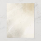 Vintage Babydusche mit mobilem Budget (Rückseite)