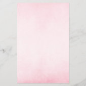 Vintage Babydusche Wer kennt Mama am besten? Flyer (Hinten)