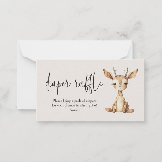 Vintage Babyduschmaschine für Kleintiere Mitteilungskarte (Vorderseite)