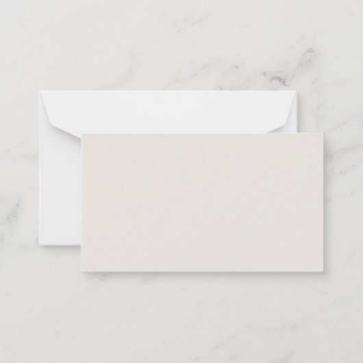 Vintage Babyduschmaschine für Kleintiere Mitteilungskarte (Rückseite)