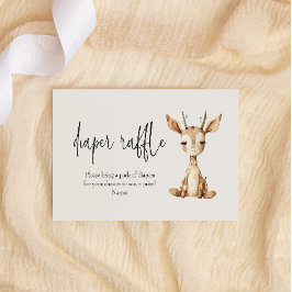 Vintage Babyduschmaschine für Kleintiere Mitteilungskarte