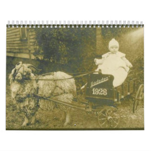 Vintage Babys #1 Kalender