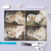 Vintage Babys Seidenpapier (Handwerk)