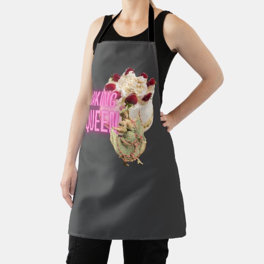 Vintage Backkönigin Schürze (InSitu)