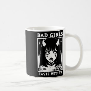 Vintage Bad Girls Gönnen Liebhaber von Tattoos Kaffeetasse