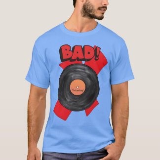 Vintage Bad Music-Girl T-Shirt