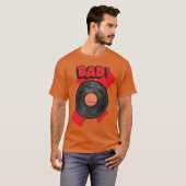 Vintage Bad Music-Girl T-Shirt (Vorne ganz)