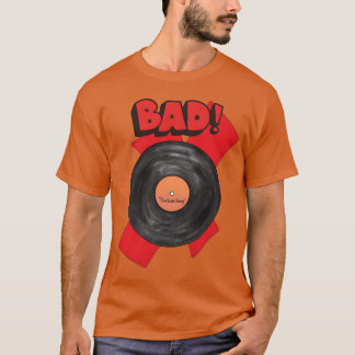 Vintage Bad Music-Girl T-Shirt