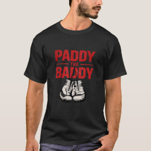 Vintage Baddy Paddy T-Shirt Design Vathers Day Ret