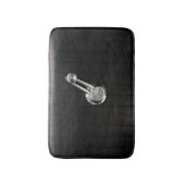 Vintage Badematte (Vorderseite Vertikal)