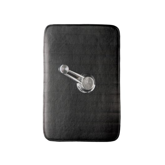 Vintage Badematte (Vorderseite Vertikal)