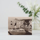 Vintage badenAnzugs-Postkarte - 1780225-4 Postkarte (Stehend Vorderseite)