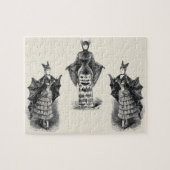 Vintage Baderäume Puzzle (Horizontal)