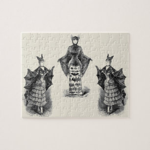 Vintage Baderäume Puzzle