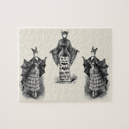 Vintage Baderäume Puzzle (Horizontal)