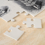 Vintage Baderäume Puzzle (Seite)