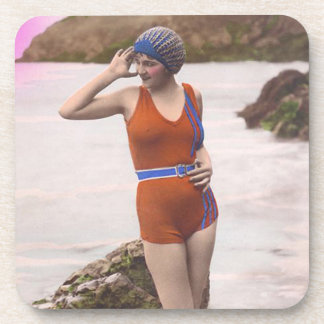 Vintage Baderäume Untersetzer