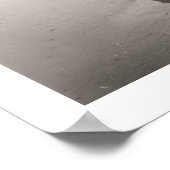 Vintage Badeseen Sawhorge Poster (Ecke)