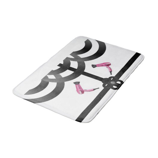 Vintage Badewanne Badematte (Schrägansicht)