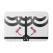 Vintage Badewanne Badematte (Vorderseite)