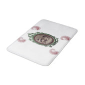 Vintage Badewanne Badematte (Schrägansicht)