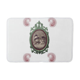 Vintage Badewanne Badematte