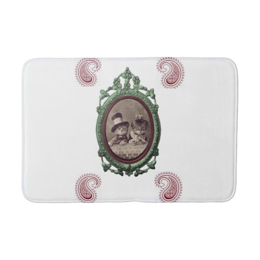 Vintage Badewanne Badematte (Vorderseite)