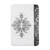 Vintage Badewanne Badematte (Vorderseite Vertikal)