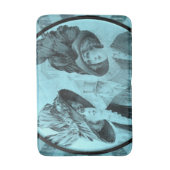 Vintage Badewanne Badematte (Vorderseite Vertikal)