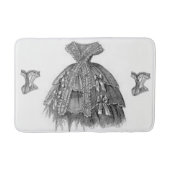 Vintage Badewanne Badematte (Vorderseite)