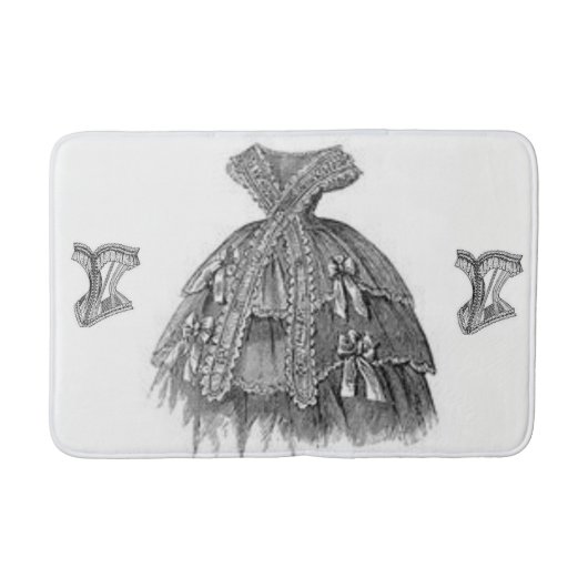 Vintage Badewanne Badematte (Vorderseite)