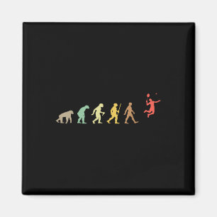 Vintage Badminton Retro Federball Evolution  Magnet