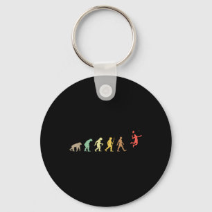 Vintage Badminton Retro Federball Evolution  Schlüsselanhänger