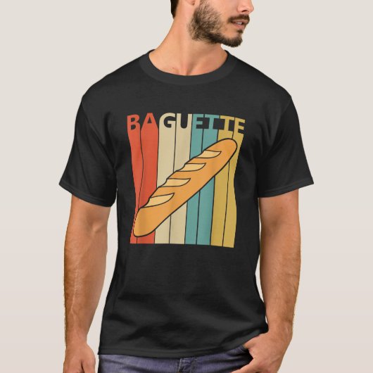 Vintage Baguette T-Shirt (Vorderseite)