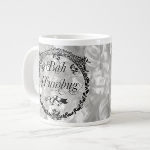 Vintage Bah Humbug Jumbo-Tasse
