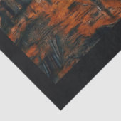 Vintage Bahnstation 20x30 - Decoupage Seidenpapier (Ausschnitt)