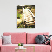 Vintage Bahnwandkunst Leinwanddruck (Insitu (Wohnzimmer))