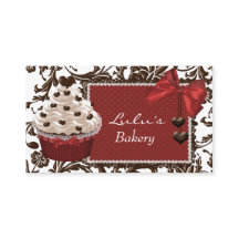 Vintage Bakery Business Card