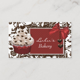 Vintage Bakery Business Card Visitenkarte