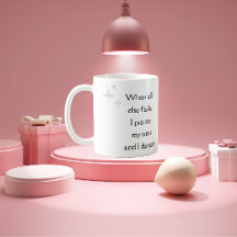 Vintage Ballerina mit Niedlichem Tutu-Zitat