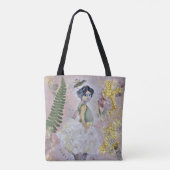 Vintage Ballerina Tasche (Rückseite)