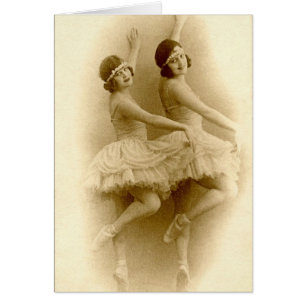 Vintage Ballerinen