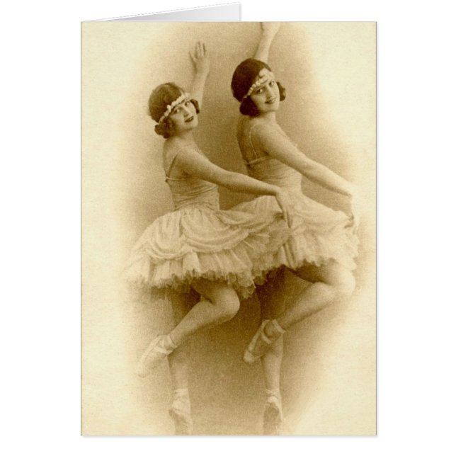 Vintage Ballerinen (Vorne)