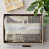 Vintage Ballettkunst Seidenpapier (Geschenk)