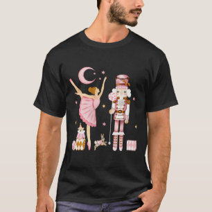 Vintage Ballettnahrung Weihnachten Weihnachten Wei T-Shirt
