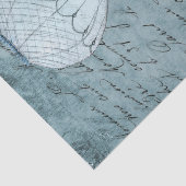 Vintage Ballonfahrt Seidenpapier (Ausschnitt)