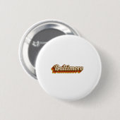 Vintage Baltimore Button (Vorne & Hinten)